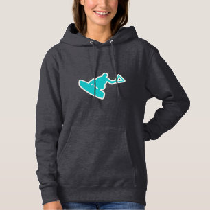 Moletom Wakeboarder da cerceta