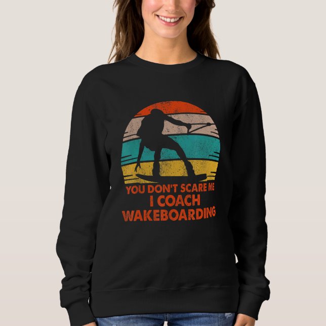 Moletom Wakeboarder Vintage Wakeboard (Frente)
