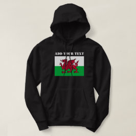 Moletom Wales Flag Welsh Comru Futebol