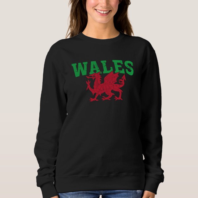 Moletom Wales Home Country Welsh Pride (Frente)