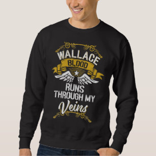 Moletom Wallace Sangue Passa Pelas Minhas Veias