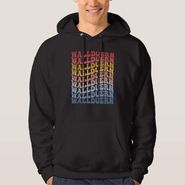 Moletom Wallduern City Groovy Retro (Frente)