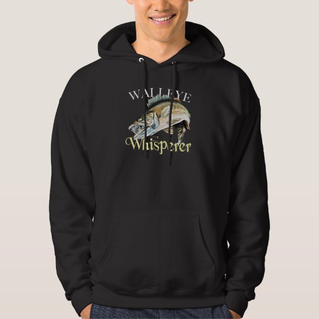 Moletom Walleye Whisperer (Frente)