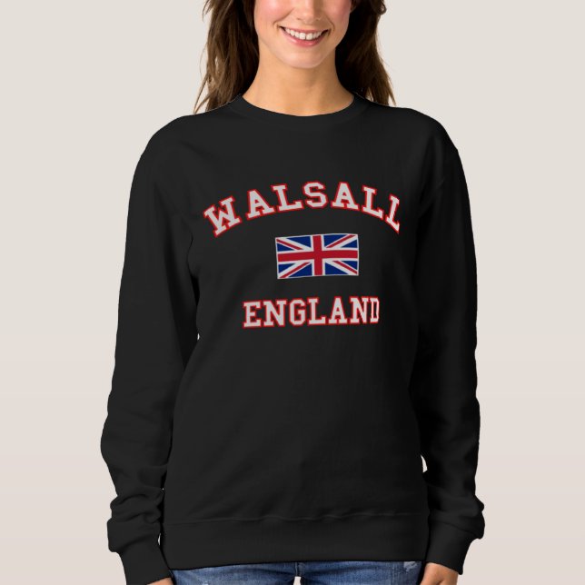 Moletom WALSALL British Flag Badge (Frente)