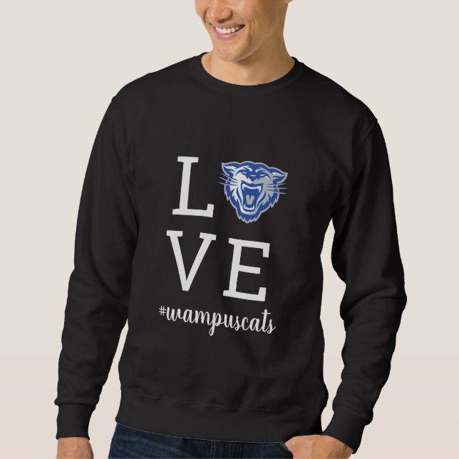 Moletom Wampus Cat Love 2 T-Shirt (Frente)