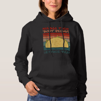 Moletom Wanna Taco Bout Jesus Reze Taco Jesus Design T-Sh
