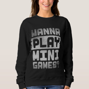 Moletom Wanna Tocar Mini Games Gorilla Monke Tag Gorilla V