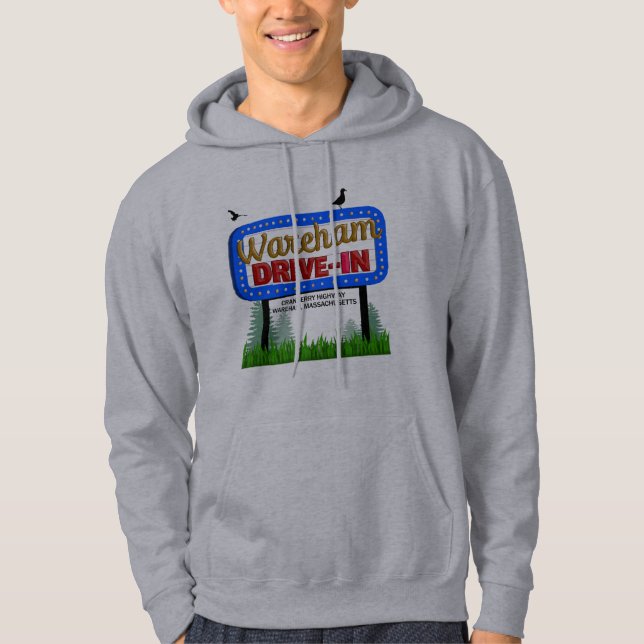 Moletom Wareham Drive-In Hoodie (Frente)