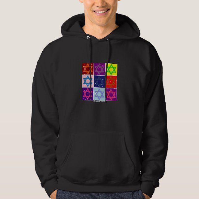MOLETOM WARM HOODIE - SWEATSHIRT - O COMPRO CHANUKAH (Frente)