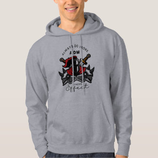 Moletom Warrior ADM Always Do More Fitness Effect G Hoodie
