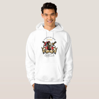 Moletom Warrior ADM Always Do More Fitness Effect Hoodie