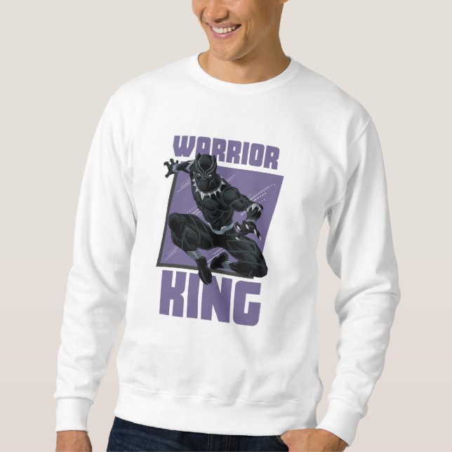 Moletom Warrior King Sweatshirt for Men  (Frente)