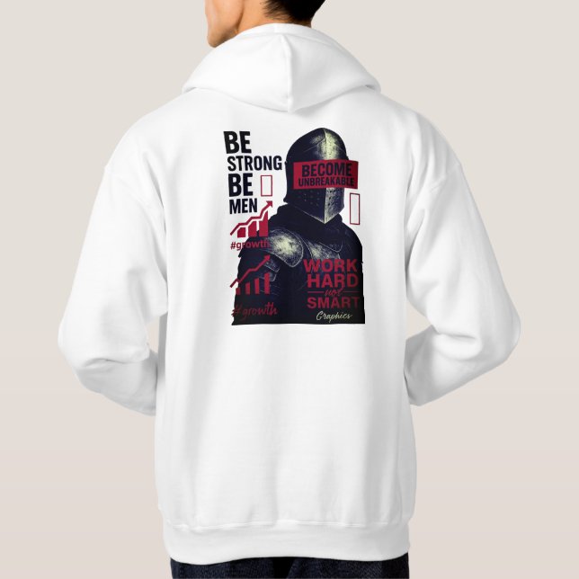 Moletom Warrior Motivational Sweatshirt – Rule Your path (Verso)