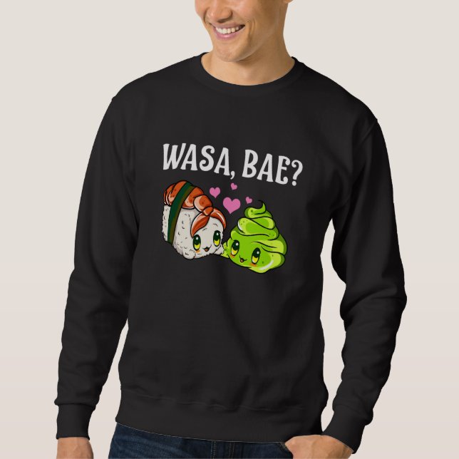 Moletom Wasa Bae  Sushi and Wasabi (Frente)