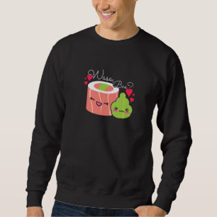 Moletom Wasa Bae Sushi E Wasabi