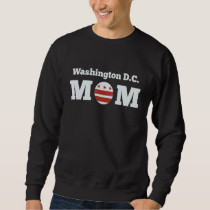 Moletom Washington D C Mãe, Washington Nativo