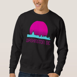 Moletom Washington Dc Capitol Hill Usa Match Souvenir Skyl