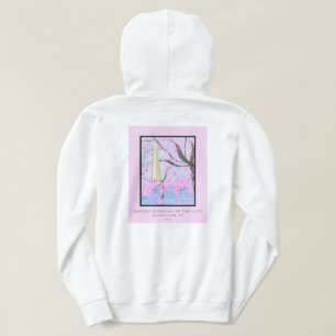 Moletom Washington, DC Cherry Blossom Hoodie
