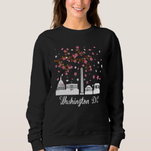 Moletom Washington Dc Cherry Blossoms Men Women Graphic
