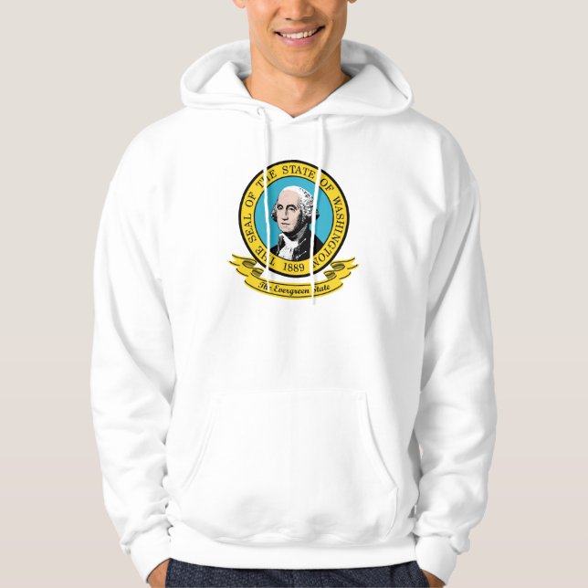 Moletom Washington Seal (Frente)