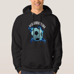Moletom Washington Soccer