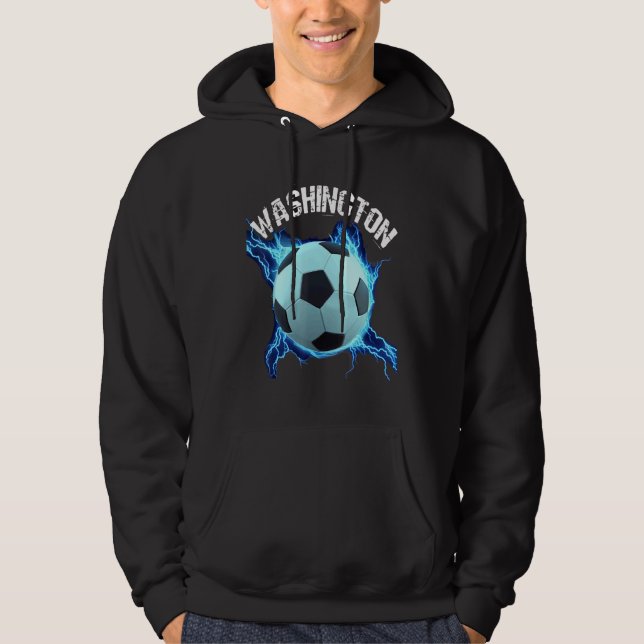 Moletom Washington Soccer (Frente)