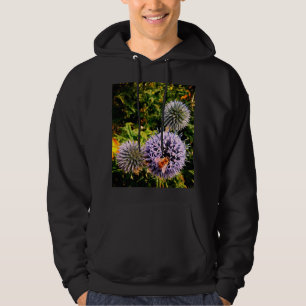 Moletom Wasp, em flores azuis