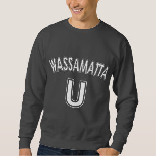 Moletom Wassamatta U