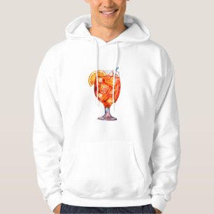 Moletom Watercolor Sangria Cocktail Beber