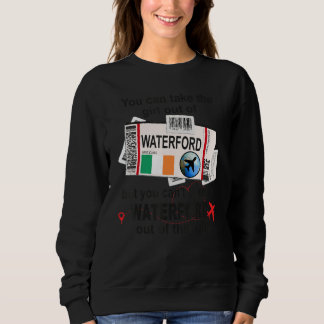 Moletom Waterford Girl Waterford Boarding Pass Waterford