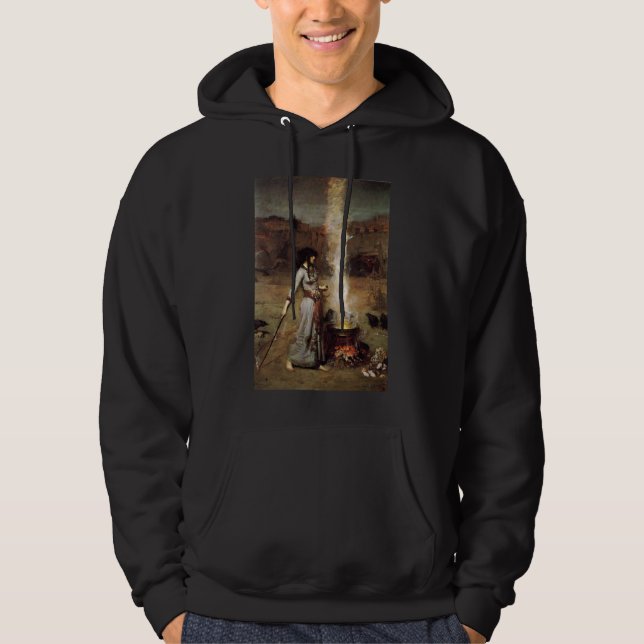Moletom Waterhouse, O Hoodie Do Círculo Mágico (Frente)