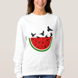 Moletom Watermelon of Freedom – Palestinian Symbol of Hope