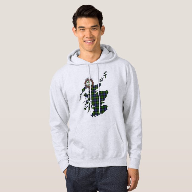 Moletom Watson Clan Crachá Adult Hoodie (Frente Completa)