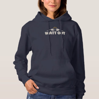 Moletom WATT OUT Humor Elétrico Minimalista