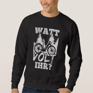 Moletom Watt Volta O Ciclo De Bicicleta E Da Emtb