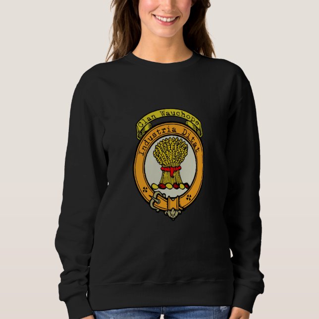 Moletom Wauchope Clan Scottish Crest (Frente)