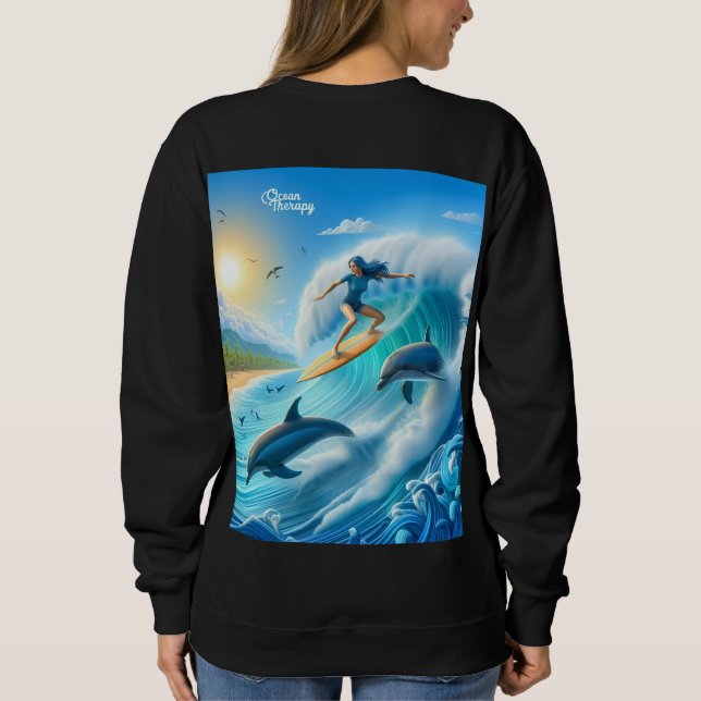 Moletom Waves & Wanderlust Collection Sweatshirt (Verso)
