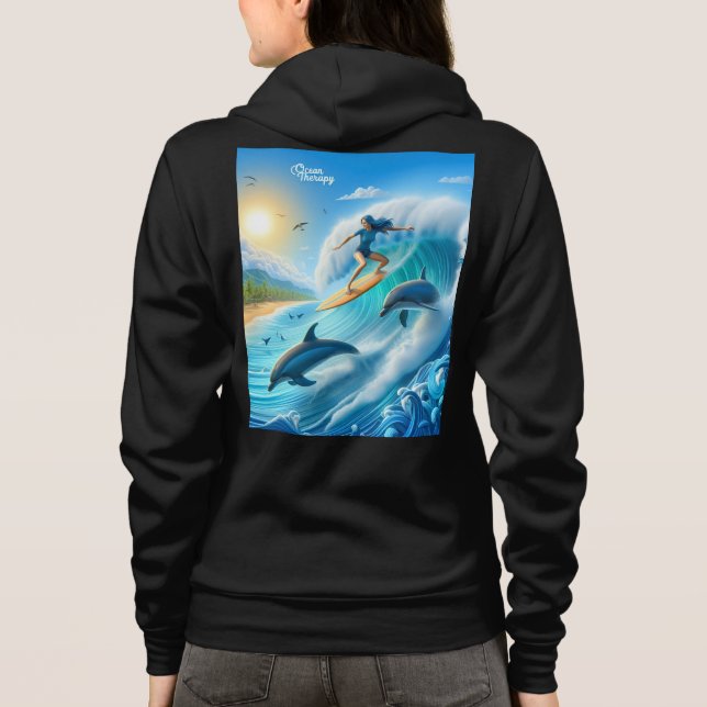 Moletom Waves & Wanderlust Collection Sweatshirt (Verso)