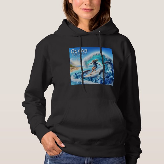 Moletom Waves & Wanderlust Collection Sweatshirt (Frente)