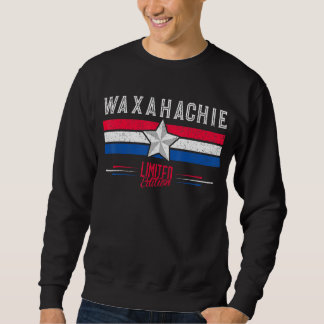 Moletom Waxahachie Retro Vintage Mulheres Homens