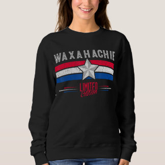 Moletom Waxahachie Retro Vintage Mulheres Homens