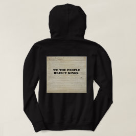 Moletom We the People No Kings Sweatshirt