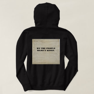 Moletom We the People No Kings Sweatshirt