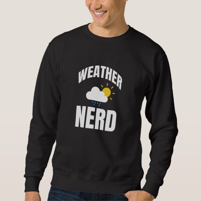 Moletom Weather Nerd Meterologist (Frente)