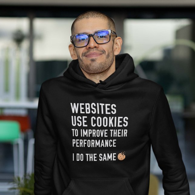 Moletom Web sites Utilizam cookies (Criador carregado)