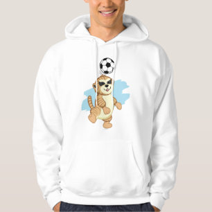 Moletom Webkinz   Meerkat que joga o futebol