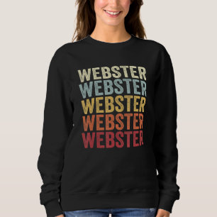Moletom Webster Massachusetts Webster MÃE Retro Vintage Te