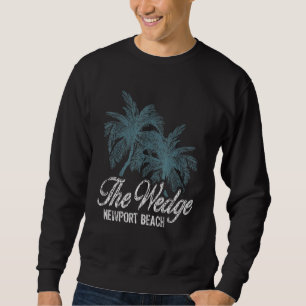 Moletom Wedge Newport Beach California - Duas Grandes Palm