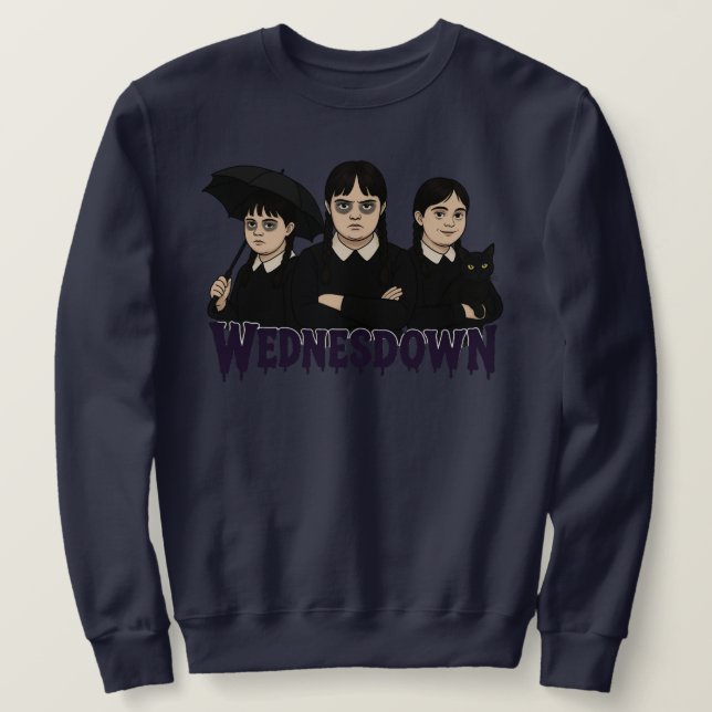 Moletom Wednesdown Wednesday Down Syndrome (Frente do Design)