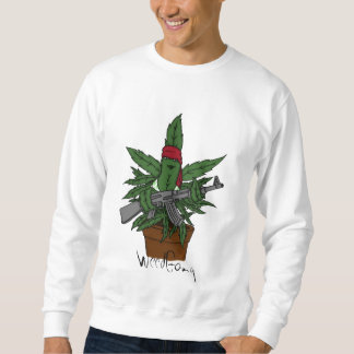 Moletom Weed plant sweatshirt by WeedGang